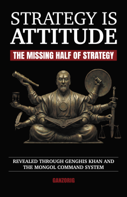 book cover for Strategy Is Attitude