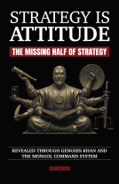 book cover for Strategy Is Attitude