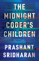 book cover for The Midnight Coder’s Children