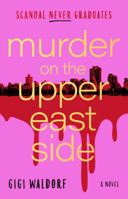 book cover for Murder on the Upper East Side
