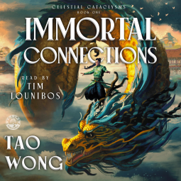 book cover for Immortal Connections