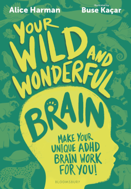 book cover for Your Wild and Wonderful Brain