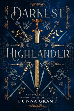 book cover for Darkest Highlander