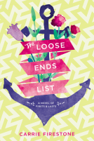 book cover for The Loose Ends List