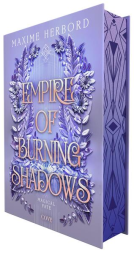 Buchcover für Empire of Burning Shadows (Magical Fate 1)