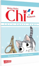Buchcover für Kleine Katze Chi in Frankreich