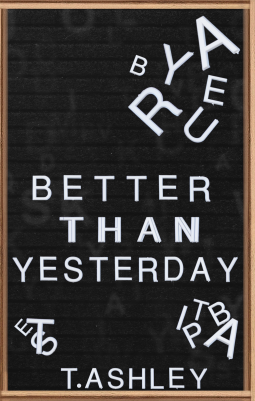 book cover for Better Than Yesterday