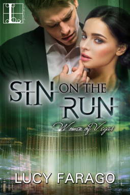 book cover for Sin on the Run