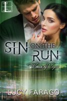 book cover for Sin on the Run