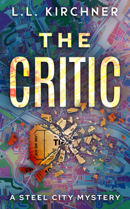 book cover for The Critic