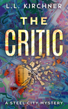 book cover for The Critic