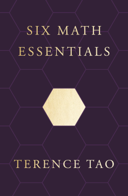 book cover for Six Math Essentials