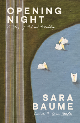 book cover for Opening Night
