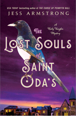 book cover for The Lost Souls of Saint Oda's