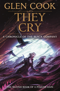 book cover for They Cry