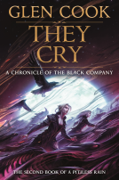 book cover for They Cry