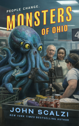 book cover for Monsters of Ohio
