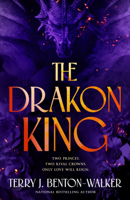 book cover for The Drakon King