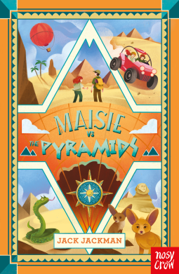 book cover for Maisie vs the Pyramids