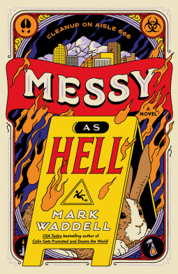 book cover for Messy As Hell