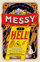 book cover for Messy As Hell