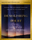 book cover for Demolishing Doubt Bible Study Guide plus Streaming Video