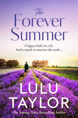 book cover for The Forever Summer
