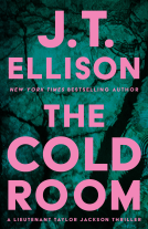 book cover for The Cold Room