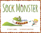 book cover for Sock Monster