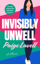 book cover for Invisibly Unwell