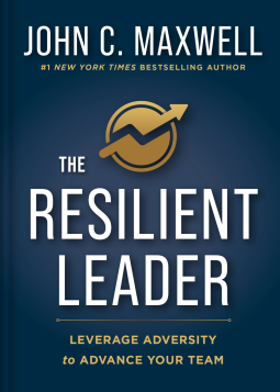 book cover for The Resilient Leader