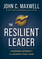 book cover for The Resilient Leader