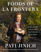 book cover for Pati Jinich Foods of La Frontera