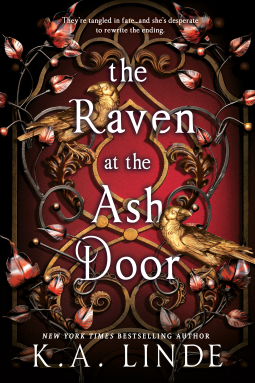 book cover for The Raven at the Ash Door