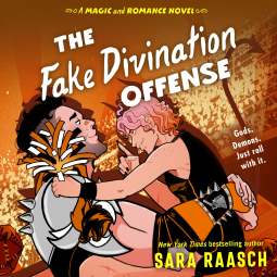book cover for The Fake Divination Offense