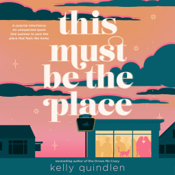 book cover for This Must Be the Place