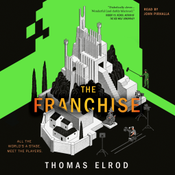 book cover for The Franchise