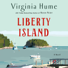 book cover for Liberty Island