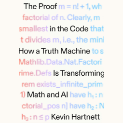 book cover for The Proof in the Code