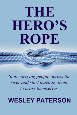 book cover for The Hero's Rope