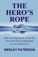 book cover for The Hero's Rope