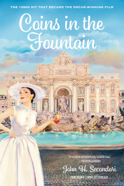 book cover for Coins in the Fountain