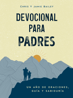 book cover for Devocional para padres