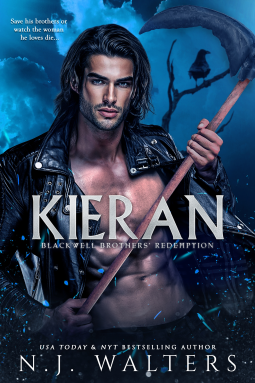 book cover for Kieran