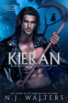 book cover for Kieran