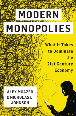 book cover for Modern Monopolies