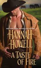 book cover for A Taste of Fire