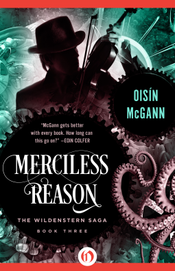 book cover for Merciless Reason