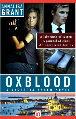 book cover for Oxblood
