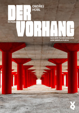 Buchcover für Der Vorhang